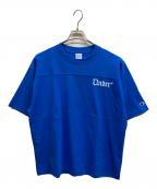Champion×UNDER Rチャンピオン×アンダーアール）の古着「半袖Tシャツ/ChampionTシャツ」｜ブルー