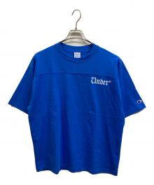 Champion×UNDER R（チャンピオン×アンダーアール）の古着「半袖Tシャツ/ChampionTシャツ」｜ブルー
