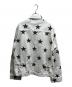 Wrangler (ラングラー) ronherman (ロンハーマン) 星柄デニムジャケット ホワイト サイズ:L：6000円