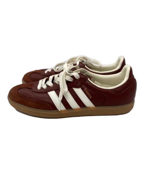 adidas（アディダス）adidas (アディダス) SAMBA OG/adidasスニーカー ブラウン サイズ:27の古着・服飾アイテム