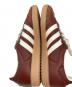 中古・古着 adidas (アディダス) SAMBA OG/adidasスニーカー ブラウン サイズ:27：7000円