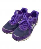 NEW BALANCEニューバランス）の古着「ローカットスニーカー/NEW BALANCEスニーカー」｜パープル