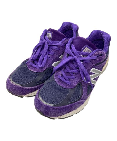 NEW BALANCE（ニューバランス）NEW BALANCE (ニューバランス) ローカットスニーカー/NEW BALANCEスニーカー パープル サイズ:27の古着・服飾アイテム