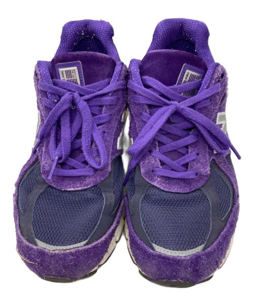 NEW BALANCE（ニューバランス）NEW BALANCE (ニューバランス) ローカットスニーカー/NEW BALANCEスニーカー パープル サイズ:27の古着・服飾アイテム
