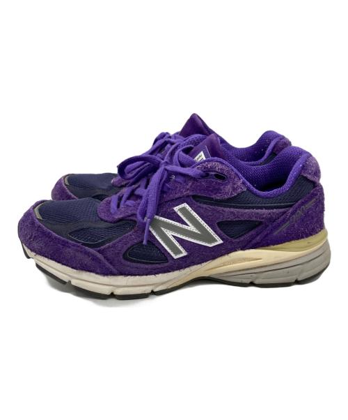 NEW BALANCE（ニューバランス）NEW BALANCE (ニューバランス) ローカットスニーカー/NEW BALANCEスニーカー パープル サイズ:27の古着・服飾アイテム