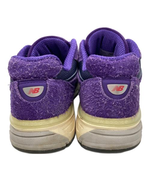 NEW BALANCE（ニューバランス）NEW BALANCE (ニューバランス) ローカットスニーカー/NEW BALANCEスニーカー パープル サイズ:27の古着・服飾アイテム