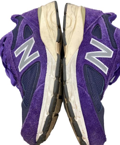 NEW BALANCE（ニューバランス）NEW BALANCE (ニューバランス) ローカットスニーカー/NEW BALANCEスニーカー パープル サイズ:27の古着・服飾アイテム