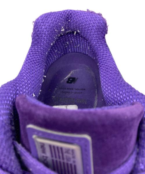 NEW BALANCE（ニューバランス）NEW BALANCE (ニューバランス) ローカットスニーカー/NEW BALANCEスニーカー パープル サイズ:27の古着・服飾アイテム