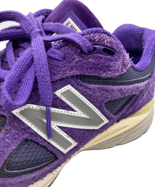 NEW BALANCE（ニューバランス）NEW BALANCE (ニューバランス) ローカットスニーカー/NEW BALANCEスニーカー パープル サイズ:27の古着・服飾アイテム