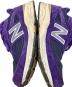 中古・古着 NEW BALANCE (ニューバランス) ローカットスニーカー/NEW BALANCEスニーカー パープル サイズ:27：9000円