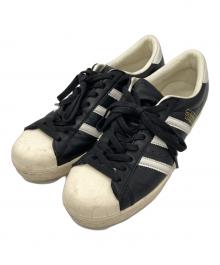 adidas（アディダス）の古着「Superstar Vintage/adidasスニーカー」｜ブラック