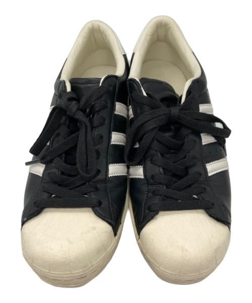 adidas（アディダス）adidas (アディダス) Superstar Vintage/adidasスニーカー ブラック サイズ:27の古着・服飾アイテム