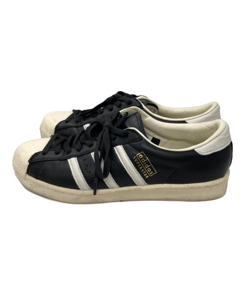 adidas（アディダス）adidas (アディダス) Superstar Vintage/adidasスニーカー ブラック サイズ:27の古着・服飾アイテム