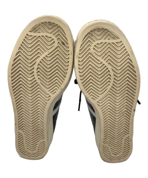 adidas（アディダス）adidas (アディダス) Superstar Vintage/adidasスニーカー ブラック サイズ:27の古着・服飾アイテム