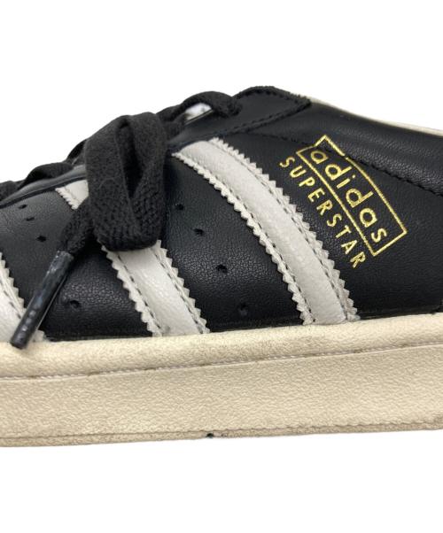 adidas（アディダス）adidas (アディダス) Superstar Vintage/adidasスニーカー ブラック サイズ:27の古着・服飾アイテム