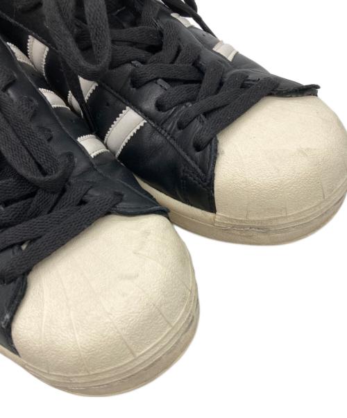 adidas（アディダス）adidas (アディダス) Superstar Vintage/adidasスニーカー ブラック サイズ:27の古着・服飾アイテム