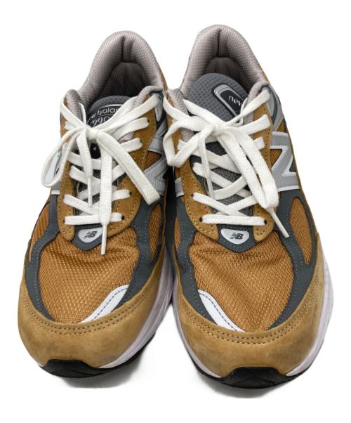 NEW BALANCE（ニューバランス）NEW BALANCE (ニューバランス) ローカットスニーカー/NEW BALANCEスニーカー イエロー サイズ:27の古着・服飾アイテム