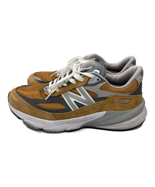 NEW BALANCE（ニューバランス）NEW BALANCE (ニューバランス) ローカットスニーカー/NEW BALANCEスニーカー イエロー サイズ:27の古着・服飾アイテム