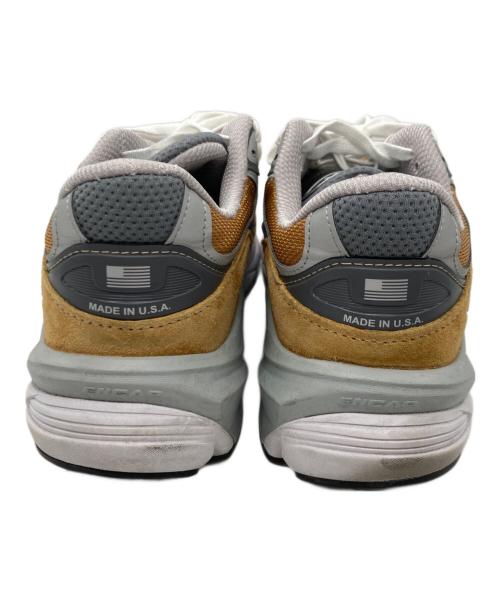NEW BALANCE（ニューバランス）NEW BALANCE (ニューバランス) ローカットスニーカー/NEW BALANCEスニーカー イエロー サイズ:27の古着・服飾アイテム