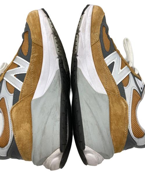 NEW BALANCE（ニューバランス）NEW BALANCE (ニューバランス) ローカットスニーカー/NEW BALANCEスニーカー イエロー サイズ:27の古着・服飾アイテム
