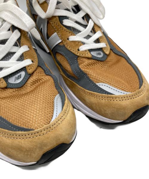 NEW BALANCE（ニューバランス）NEW BALANCE (ニューバランス) ローカットスニーカー/NEW BALANCEスニーカー イエロー サイズ:27の古着・服飾アイテム