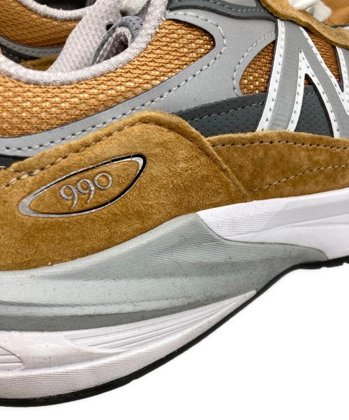 NEW BALANCE（ニューバランス）NEW BALANCE (ニューバランス) ローカットスニーカー/NEW BALANCEスニーカー イエロー サイズ:27の古着・服飾アイテム