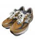 NEW BALANCE（ニューバランス）の古着「ローカットスニーカー/NEW BALANCEスニーカー」｜イエロー