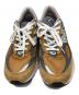 NEW BALANCE (ニューバランス) ローカットスニーカー/NEW BALANCEスニーカー イエロー サイズ:27：10000円