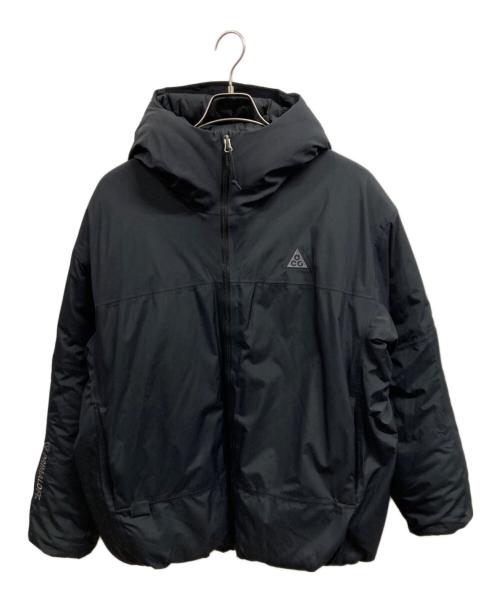 NIKE ACG（ナイキエーシージー）NIKE ACG (ナイキエーシージー) パファージャケット ブラック サイズ:Lの古着・服飾アイテム