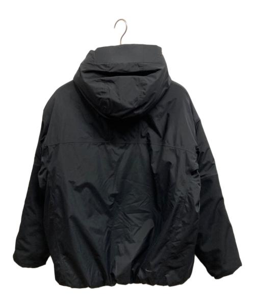 NIKE ACG（ナイキエーシージー）NIKE ACG (ナイキエーシージー) パファージャケット ブラック サイズ:Lの古着・服飾アイテム