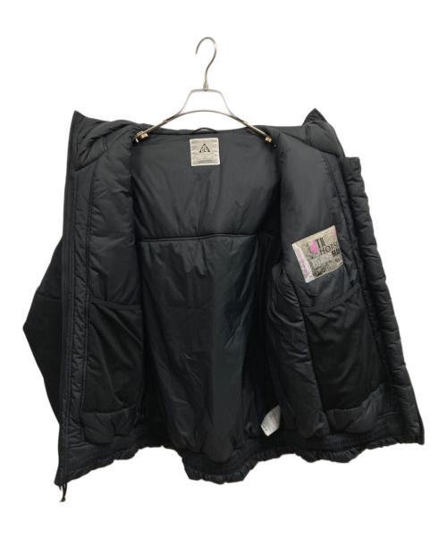 NIKE ACG（ナイキエーシージー）NIKE ACG (ナイキエーシージー) パファージャケット ブラック サイズ:Lの古着・服飾アイテム