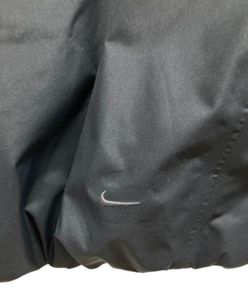 NIKE ACG（ナイキエーシージー）NIKE ACG (ナイキエーシージー) パファージャケット ブラック サイズ:Lの古着・服飾アイテム