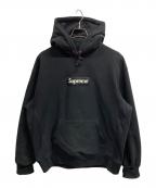 SUPREMEシュプリーム）の古着「ボックスロゴパーカー」｜ブラック