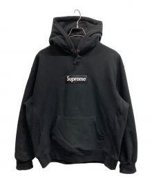 SUPREME（シュプリーム）の古着「ボックスロゴパーカー」｜ブラック