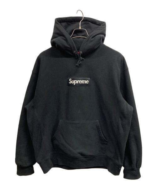 SUPREME（シュプリーム）Supreme (シュプリーム) ボックスロゴパーカー ブラック サイズ:Lの古着・服飾アイテム