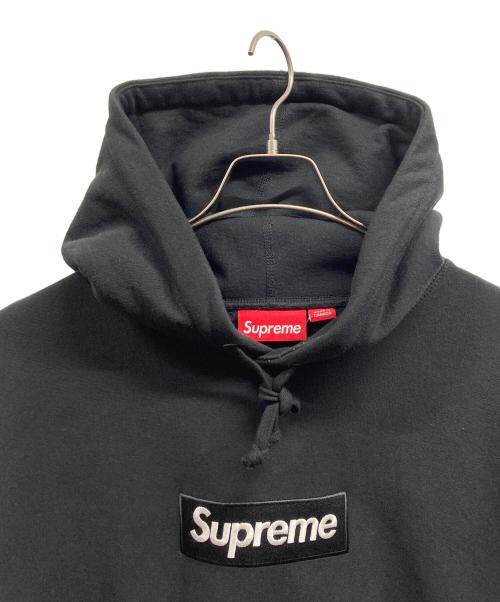 SUPREME（シュプリーム）Supreme (シュプリーム) ボックスロゴパーカー ブラック サイズ:Lの古着・服飾アイテム