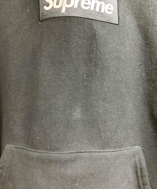 SUPREME（シュプリーム）Supreme (シュプリーム) ボックスロゴパーカー ブラック サイズ:Lの古着・服飾アイテム