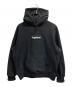 Supreme（シュプリーム）の古着「ボックスロゴパーカー」｜ブラック