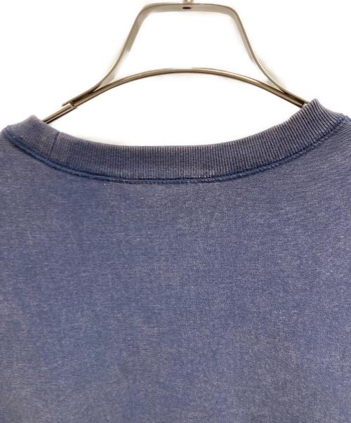 SUPREME（シュプリーム）Supreme (シュプリーム) ウォッシュド ボックスロゴ クルーネック/Supremeスウェット ネイビー サイズ:Lの古着・服飾アイテム