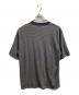 BATONER (バトナ―) トロピカルウール ティーシャツ/BATONERTシャツ ホワイト×グレー サイズ:3：8000円