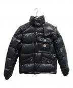 MONCLERモンクレール）の古着「ダウンジャケット/MONCLERダウン」｜ブラック
