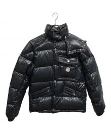 MONCLER（モンクレール）の古着「ダウンジャケット/MONCLERダウン」｜ブラック