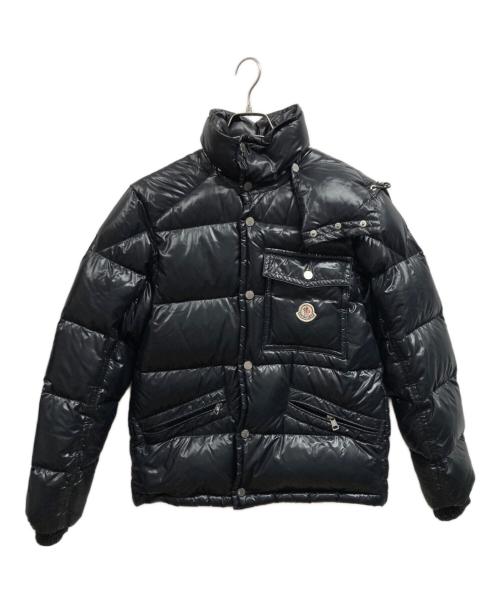 MONCLER（モンクレール）MONCLER (モンクレール) ダウンジャケット/MONCLERダウン ブラック サイズ:1の古着・服飾アイテム