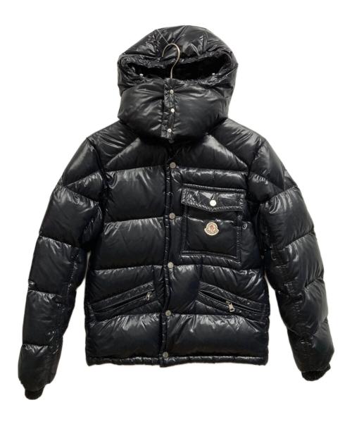 MONCLER（モンクレール）MONCLER (モンクレール) ダウンジャケット/MONCLERダウン ブラック サイズ:1の古着・服飾アイテム