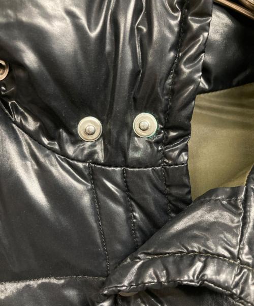 MONCLER（モンクレール）MONCLER (モンクレール) ダウンジャケット/MONCLERダウン ブラック サイズ:1の古着・服飾アイテム