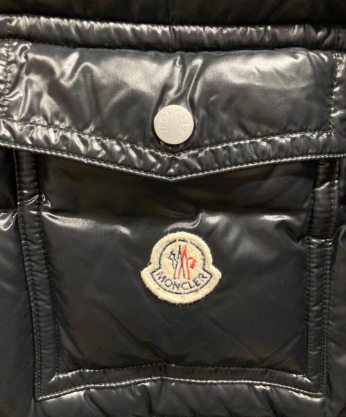 MONCLER（モンクレール）MONCLER (モンクレール) ダウンジャケット/MONCLERダウン ブラック サイズ:1の古着・服飾アイテム