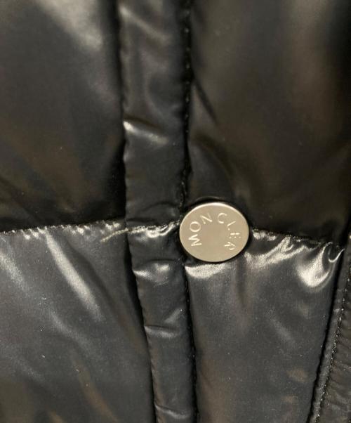MONCLER（モンクレール）MONCLER (モンクレール) ダウンジャケット/MONCLERダウン ブラック サイズ:1の古着・服飾アイテム