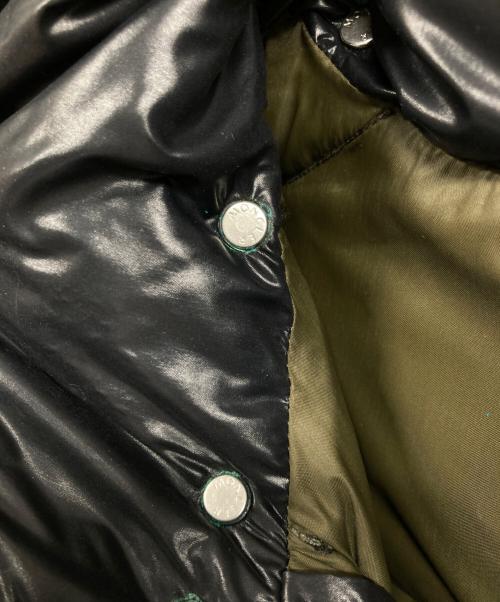 MONCLER（モンクレール）MONCLER (モンクレール) ダウンジャケット/MONCLERダウン ブラック サイズ:1の古着・服飾アイテム
