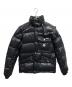 MONCLER（モンクレール）の古着「ダウンジャケット/MONCLERダウン」｜ブラック