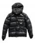 MONCLER (モンクレール) ダウンジャケット/MONCLERダウン ブラック サイズ:1：70000円
